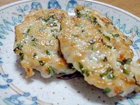 減塩　鶏つくね焼き